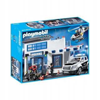 PLAYMOBIL 9372 Police Post + katalóg 2021