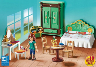 Spirit koník Mustang - PlayMobil 9476 Spálňa Lucky Spirit Mustang Spirit