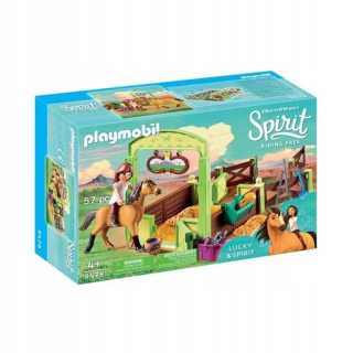 Spirit koník Mustang - PlayMobil 9478 Spirit Boxering Stabilný šťastný a divoký