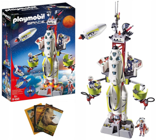 PlayMobil 9488 Space Rocket s Runcou Ramp