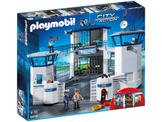 Playmobilova policajná stanica s väzením 6919