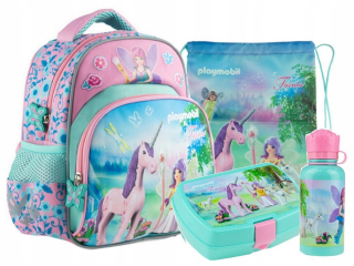 Detský batoh - PlayMobil Backpack Preschooler Unicorn Set