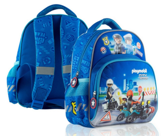 Detský batoh - PlayMobil Batoh Preschooler polícia