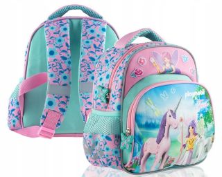 Detský batoh - PlayMobil Backpack Preschooler Fairy Unicorn