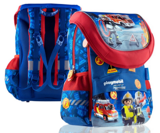 Aktovka školská taška - PlayMobil School Backpack School Bag pre Boy 86