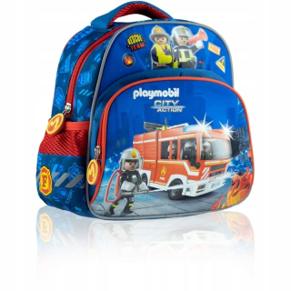 Detský batoh - PlayMobil batoh pre deti. Osobné hasiči