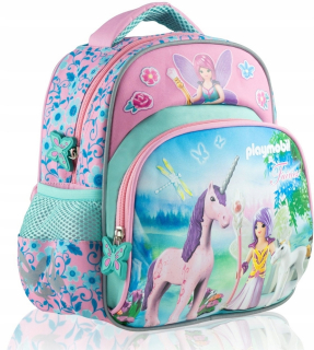 Detský batoh - PlayMobil Detské batohy Malé víly Unicorns