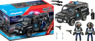 PlayMobil Police Conicko -Swat Car 71003 4+