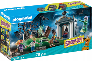 Scooby Doo - PlayMobil (R) Scooby-Doo! 70362. Dobrodružstvo pre cm ...
