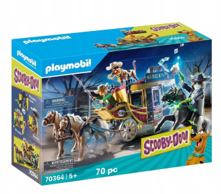 Scooby Doo - PlayMobil Scooby 70364 Divoké dobrodružstvo sa koná