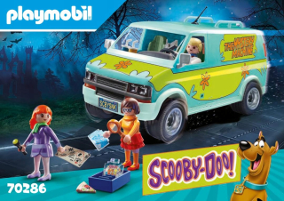 Playmobil Scooby Doo 70286 Mystery Machine Auto