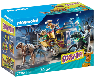 Scooby Doo - PlayMobil Scooby-doo! 70364 Divoké dobrodružstvo