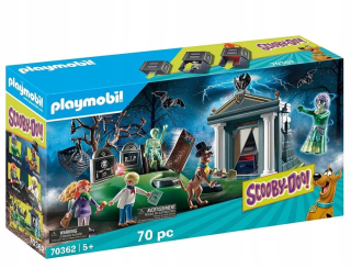 Scooby Doo - PlayMobil Scooby-doo dobrodružstvo na cintoríne 70362