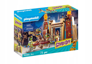 Scooby Doo - PlayMobil Scooby Doo Adventure v Egypte 70365