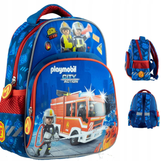 Detský batoh - PlayMobil Fire Brigade Bathpack malý batoh