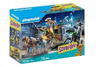 Scooby Doo - PlayMobil Scooby Doo 70364 Divoké divoké dobrodružstvo