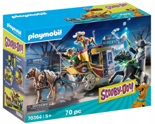 Scooby Doo - Playmobil Scooby Doo na divokom západe (70364)