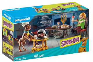 Scooby Doo - PlayMobil Scooby Doo večera s Shaggy Junior
