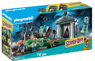 Scooby Doo - PlayMobil Scooby Doo na cintoríne (70362)