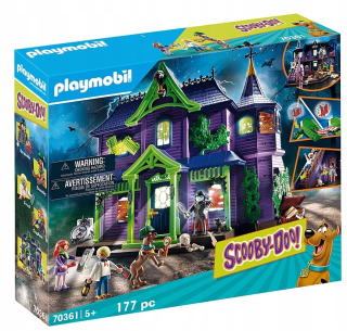 Scooby Doo - Playmobil Scooby Doo dobrodružstvo v tajomstve