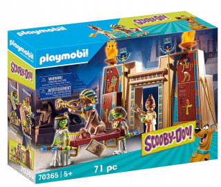 Scooby Doo - Playmobil Scooby Doo v Egypte (70365)