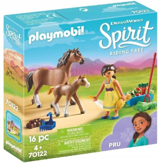 Spirit koník Mustang - PlayMobil Spirit PRU s konským Foil 70122 Mustang