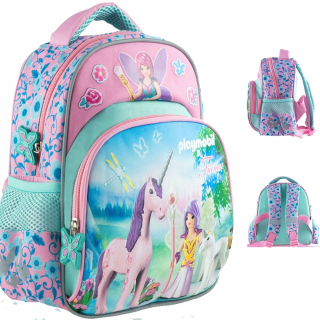 Detský batoh - PlayMobil víly Unicorn Batchpack malý batoh