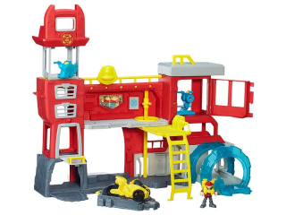 PLAYSKOOL TRANSFORMERS Záchranné Bots Hasičský zbor