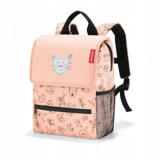 Detský batoh - Backpacker mačky a psy Rose Reisenthel Outlet