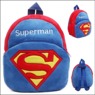 Superman - Bucket Superman Malý Plush do Kindergarten
