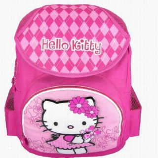 HELLO KITTY BACKPACK 16 ERGO-TECH Ahoj Kitty Plethk22 Derform