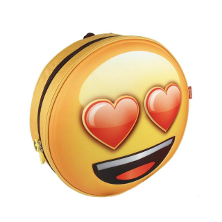 Detský batoh - 3D BACKPACK EMOJI MINKI výmenu emoti