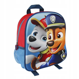 PAW Patrol - 3D BACKPACK DOG PATROL PRE KINDERGARTEN 31CM X 28 CM