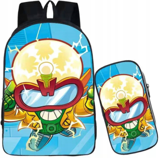 SUPER ZINGS - A4 BACKPACK CUBER CASE Super veci Zings Doctor Volt