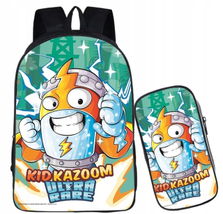 Školský batoh, taška - Batoh A4 SUPER ZINGS VECI KID KAZOOM