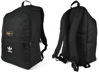 Školský batoh, taška - Adidas Originals Bathpack Black Laptop 3 Komora 21L