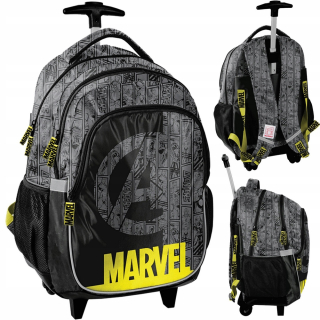 HULK - Chlapci Avengers Backpack na školských kolesách Hulk