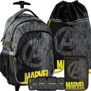 HULK - Avengers Backpack na kolesách pre priateľa Thor Hulk