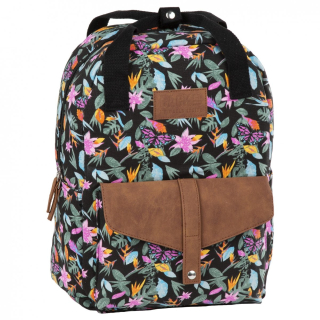 Školský batoh, taška - BACKPACK BackUP 2v1 PARADISE BUTTERFLY BAG