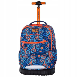 Školský batoh, taška - Batoh coolpack aztec s tichými kolesami
