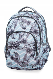 Školský batoh, taška - Backpack coolpack basic plus v kvety surfovať dlane