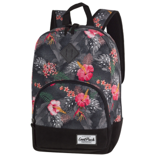 Detský batoh - BACKPACK COOLPACK CLASSIC 23L CORAL HIBISCUS 12331CP