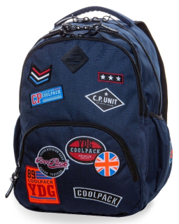 Školský batoh, taška - ODPADY COOLPACK CP MODRÉ 30L BENTLEY ZADARMO