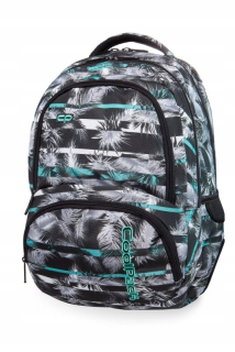 Detský batoh - Batoh Coolpack CP Palma Gray Mint 27L Spinner