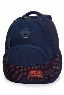 Detský batoh - BACKPACK COOLPACK CP ORANGE DOTS 27L DART II