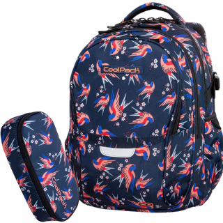 Školská taška - batoh, set, zostava - COOLPACK CP BACKPACK ŠKOLA MLÁDEŽ MLÁDEŽ