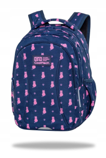 Školský batoh, taška - BATOH COOLPACK JOY S 21 L NAVY KITTY