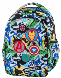 Školský batoh, taška - Backpack Coolpack Joy S 21L Avengers B48308 odznaky