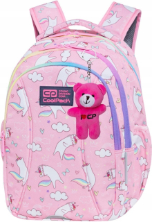 Školský batoh, taška - Backpack Coolpack Joy S 21L C48235 Mačky Kotki Pink