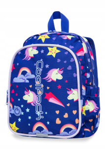 Školský batoh, taška - BACKPACK COOLPACK MINI BOBBY 8L LED UNICORN A23208